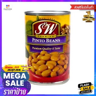 S&amp;w Pinto Beans 425g S&amp;w ถั่วพินโต 425g