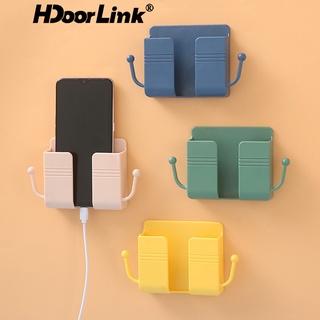 Hdoorlink อุปกรณ์ขาตั้งติดผนังมัลติฟังก์ชั่นสําหรับวางรีโมทคอนโทรล 5 สี