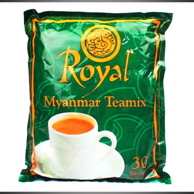 ชาพม่า Royal Myanmar Tea 3in1 แบ่งขาย แยกซอง