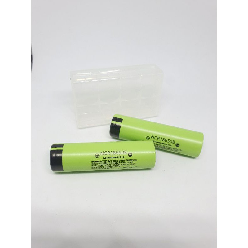Panasonic NCR18650B 18650 3400mAh mAh 3.7Vของแท้!!   แบตเตอรี่ลิเธียมพานาโซนิค   แบตเตอรี่ลิเธียมแบบชาร์จได้จ้า