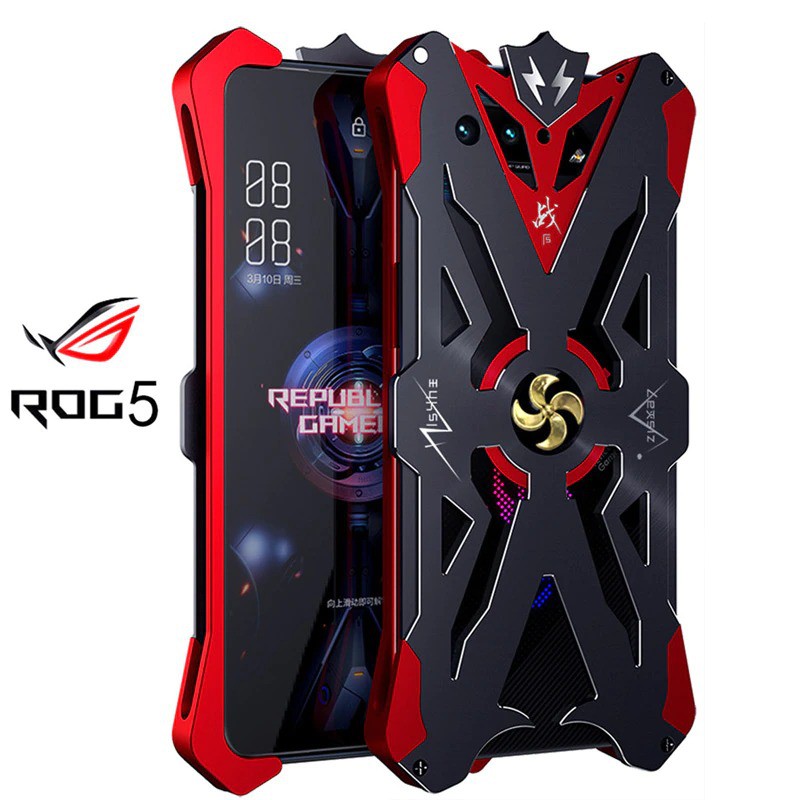 ASUS ROG PHONE 5 ZS673KS / 5S ZS676KS HARD CASE ALUMINIUM ZIMON METAL ORIGINAL