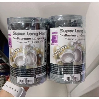 Super long hair วิตามินเร่งผมยาวบำรุงเส้นผม