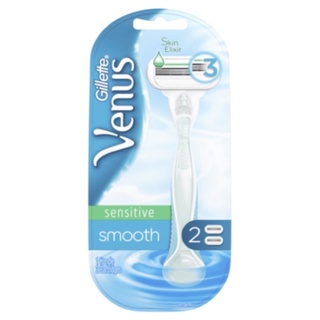 Gillette Venus Smooth Sensitive Razor and Blades