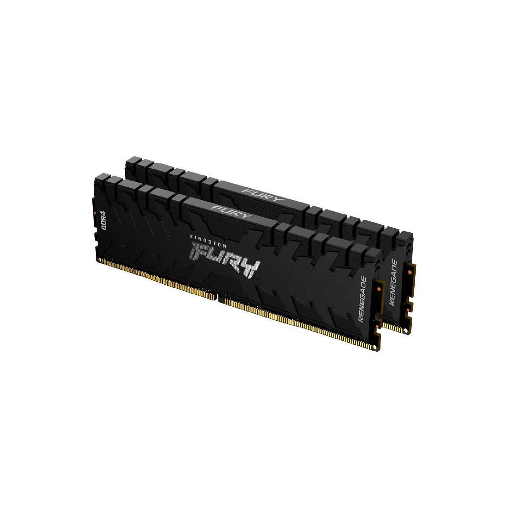 Kingston 16GB 3200MHz DDR4 CL16 DIMM (Kit of 2) FURY Renegade Black