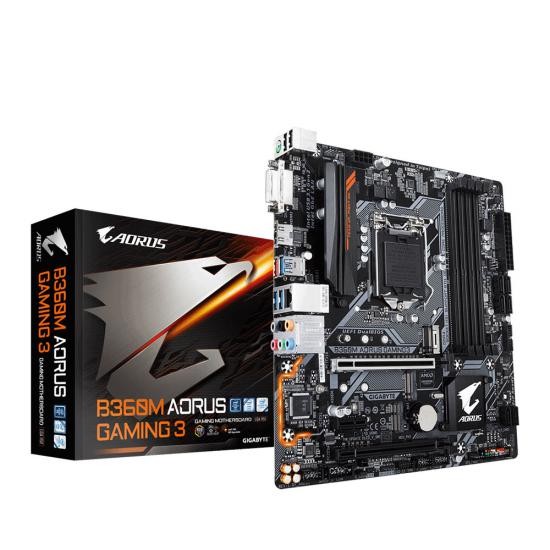 MAINBOARD 1151 GIGABYTE B360M AORUS GAMING 3