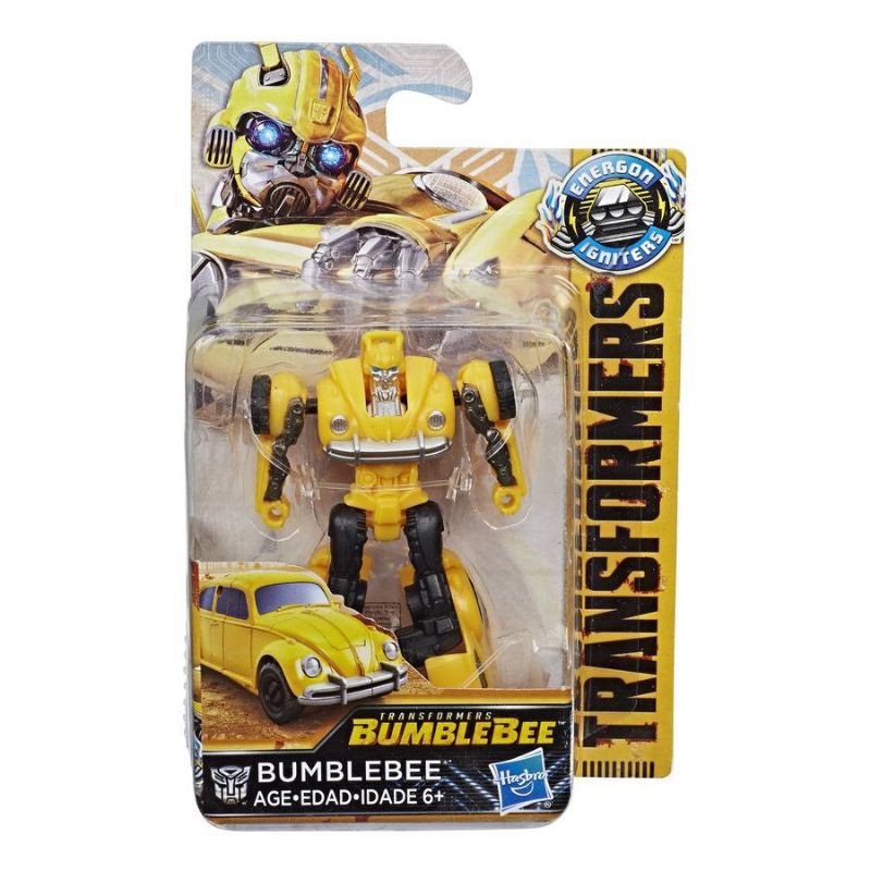 Transformers Movie Bumblebee Energon Igniters Speed Series Figure - 1 ชิ้น คละแบบ 1 Pcs Random Skin