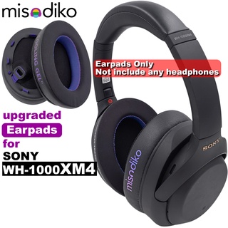 Misodiko แผ่นครอบหูฟัง แบบเปลี่ยน สําหรับ Sony WH-1000XM4