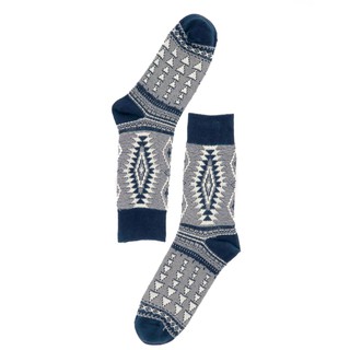 ถุงเท้า COMFY SOCKS Africa Tribal Socks ลวดลายถุงเท้าสวยงาม เหมาะสำหรับใส่กับรองเท้าบูต และรองเท้าผ้าใบ