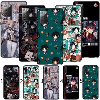 เคสโทรศัพท์มือถือ ซิลิโคน ลายเกม Genshin Impact SI31 สําหรับ Realme C2 C3 C11 C12 C15 C17 C20 C21 5 5i 5s 8 8 Pro