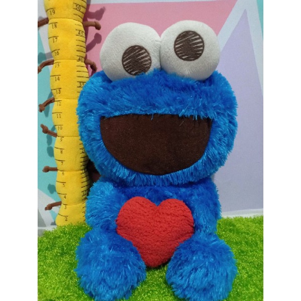 ตุ๊กตา Elmo Cookie Monster Sesame Street สําหรับสะสม