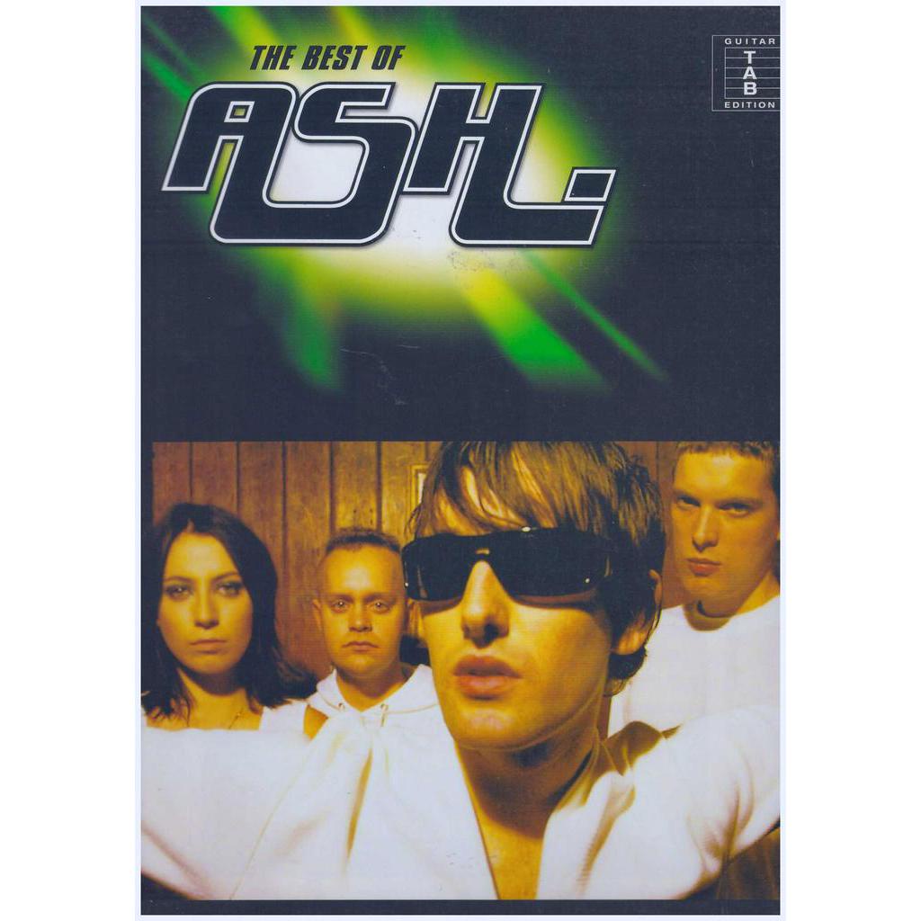 The Best of Ash / Pop Song Book / Gitar Book / Guitar Book / Tab Gitar Tab Guitar Tab