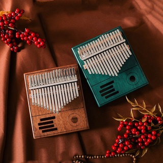 คีย์บอร์ดคาลิมบา 17 คีย์ 2 สี สําหรับ Mbira