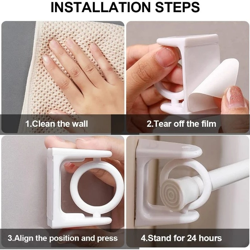 ห่วงยึดราวผ้าม่าน หม