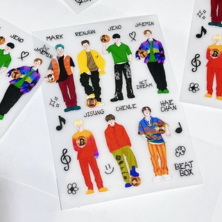 Sticker เอ็นซีที อซท BEAT BOX by mommyjiminn