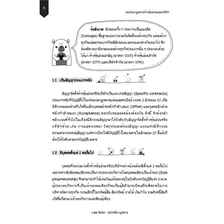 Law Note สรุปย่อกฎหมายห้างหุ้นส่วนและบริษัท