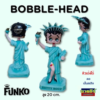 โมเดลหัวเด้ง​funko​แท้_บิต​ตี้​บู​ฟ​