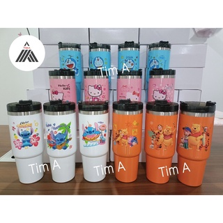 BZ-3230 กระบอกน้ำ  (32 oz) Sanrio Tumbler เก็บความเย็นได้ ผลิตจากสแตนเลสอย่างดี