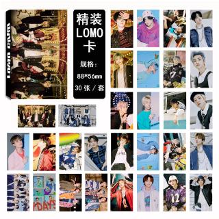 สมุดอัลบั้มภาพพิมพ์ลาย kpop nct dream reload 30 ชิ้น/กล่อง