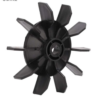 Small Air Compressor Fan Blade Accessories Direct‑on‑Line Motor 14mm Shaft 135mm Outer Diameter