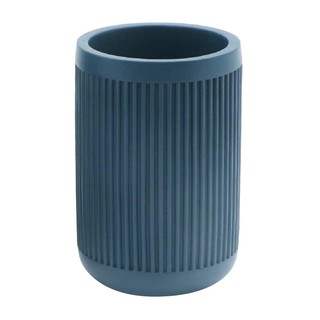 แก้วน้ำ เรซิ่น MOYA RE1166AA-TB สีน้ำเงินTUMBLER MOYA RE1166AA-TB BLUE RESIN