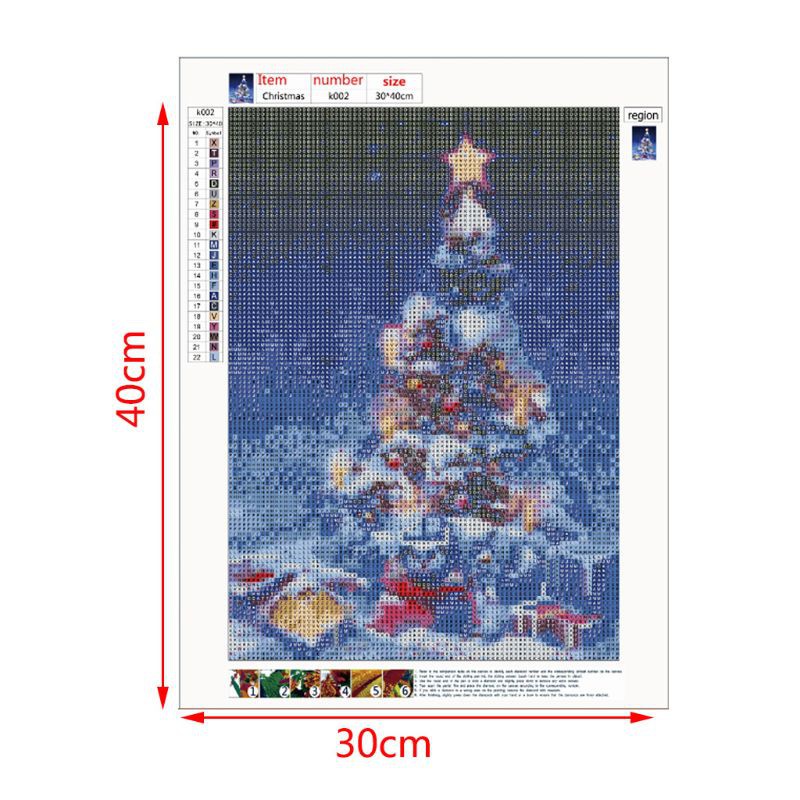 Full Drill Special Style Snowman Craft DIY 5D Full Diamond Painting Kits