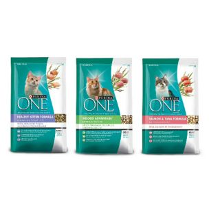 Purina One อาหารแมวเพียวรินาวัน ขนาด 450g/380g