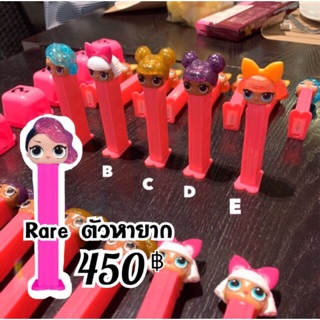 Pez LOL ของใหม่พึ่งแกะค่ะ มีขาย Rare