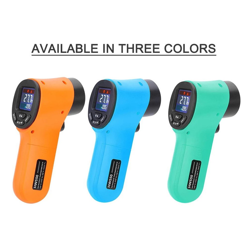 Noncontact Infrared Thermometer Digital Infrared Non Contact Ir Laser