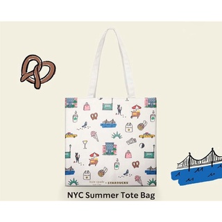 Starbucks NYC summer tote bag🌟