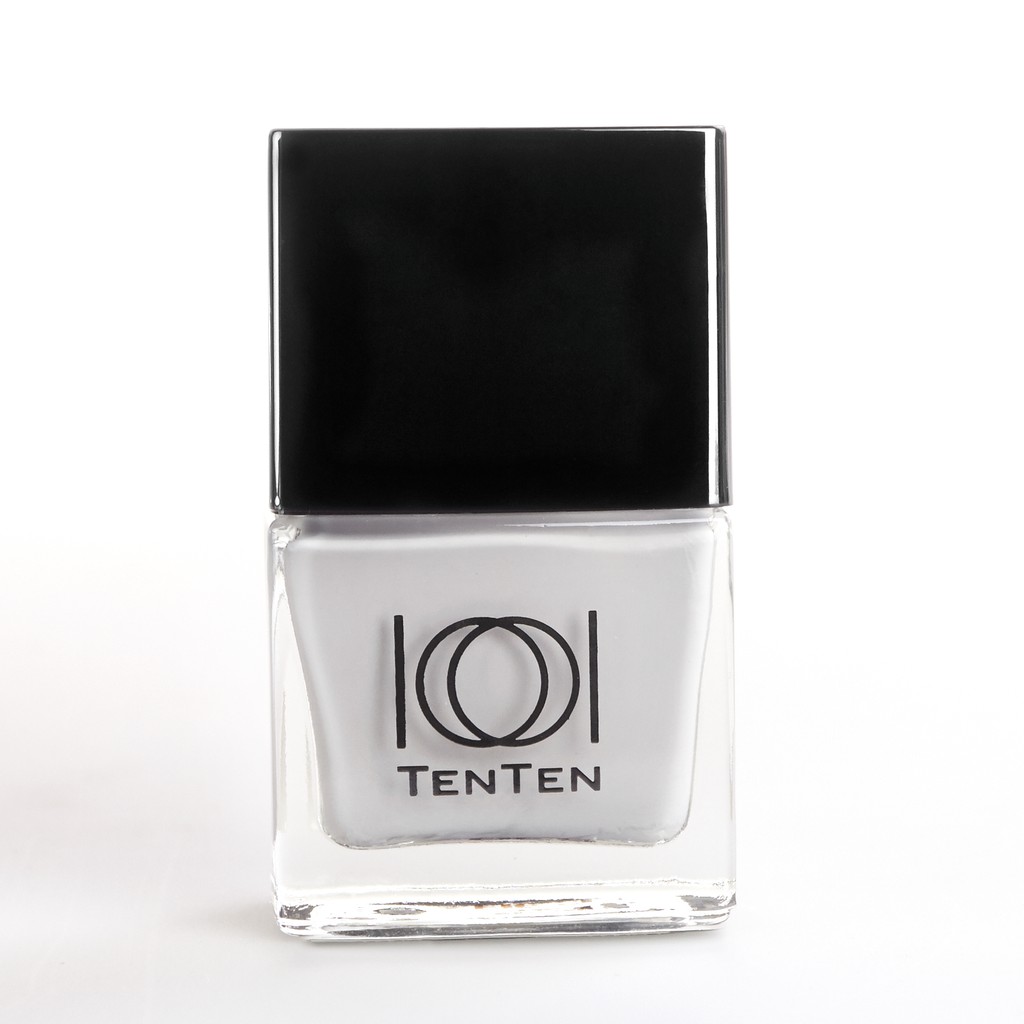 Ten Ten Nail Color 12ml Grey TTS38 เท็นเท็น น้ำยาทาเล็บ #TTS38