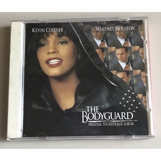 ซีดีเพลง ของแท้ ลิขสิทธิ์ มือ 2 สภาพดี...ราคา 299 บาท อัลบั้ม Soundtrack จากหนัง “The Bodyguard” *แผ่น Made in Japan*