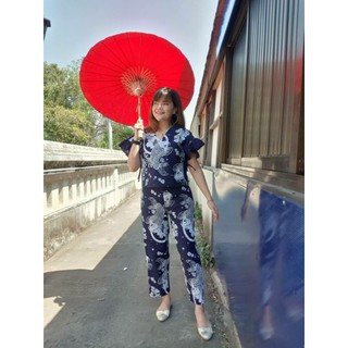 ชุดเซทผ้าพื้นเมือง ชุด