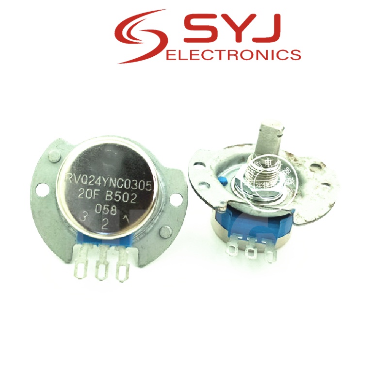 1 ชิ ้ นใช ้ RVQ24YNC0305 20F B502 5K Potentiometer Potentiometer ในสต ็ อก