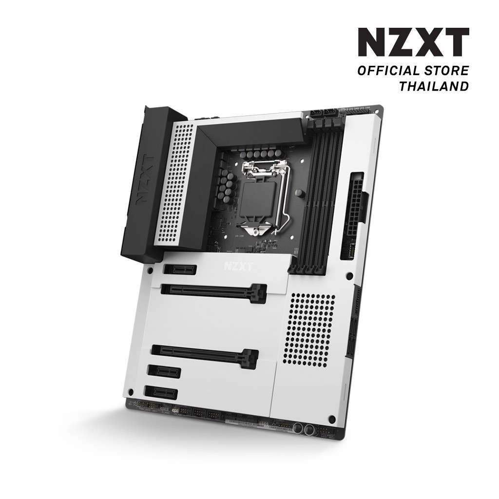 NZXT MAINBOARD INTEL N7 Z490 WHITE