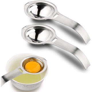 [ High Quality ] Stainless Steel Egg White Yolk Filter Separator Egg Yolk Strainer Cooking Tools