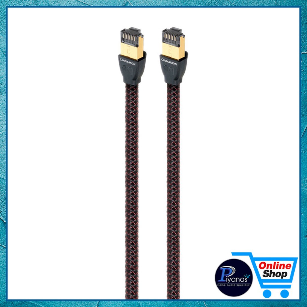 AUDIOQUEST : ETHERNET RJ/E- CINNAMON (1.5M)/piyanas electric/ปิยะนัส อิเล็คทริคส์