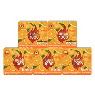 NatureGift Berna 1000 (Orange Flavour) 1 ชุด/5 กล่อง