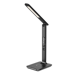 โคมไฟอ่านหนังสือ ไฟอ่านหนังสือ LED RIN 214343602 MODERN สีน้ำตาล โคมไฟ โคมไฟและหลอดไฟ DESK LAMP LED RIN 214343602 MODERN