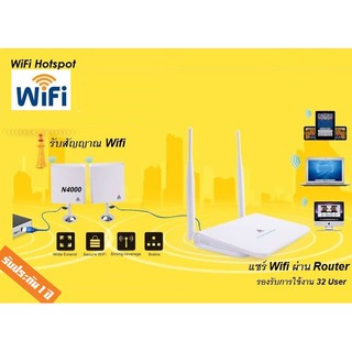 Router Set ขยาย wifi Hotspot ระยะไกล และ แชร์ สัญญาณ Wifi ผ่าน เร้าเตอร์ ได้