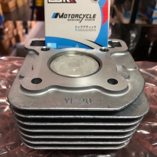 เสื้อสูบ เสื้อสูบพร้อมลูก-แหวน-สลัก STD (มีโอ115ไอ/ฟีโน่ไอ)