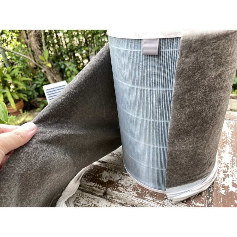 แผ่นช่วยกรองฝุ่นสำหรับ HEPA Filter สามารถใช้ร่วมกับ เครื่องฟอกอากาศ เครื่องปรับอากาศ หรือ กรองอากาศ - รูปที่ 5