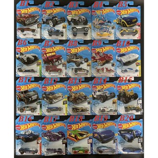 รถเหล็ก Hotwheels Scale 1:64 ลิขสิทธิ์แท้