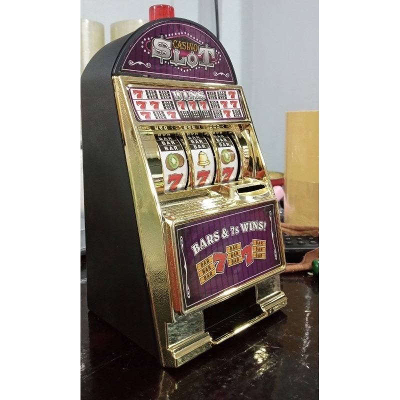ตู้สล็อตของเล่น casino slot หยอดเหรียญหมุนได้จริง | Shopee Thailand