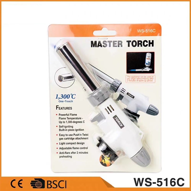 (ขายดี) ของแท้ หัวพ่นแก๊ส  หัวพ่นไฟ สำหรับแก๊สกระป๋อง 1,500 องศา - รูปที่ 3