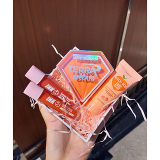 **ของแท้**พร้อมส่ง** เซทประหยัดสุดคุ้มได้4ชิ้นในเซทเดี่ยวสามารถเพิ่มเวนด้าเจลล้างมือขนาด80มลเพียงเพิ่ม25บาทเท่านั่น