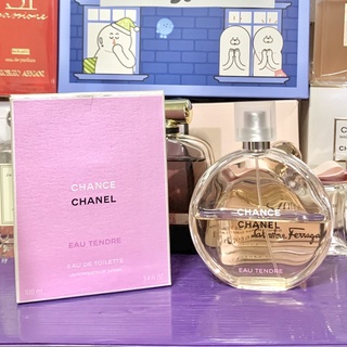 แบ่งขาย น้ำหอมแบรนด์แท้ 💝CHANEL CHANCE EAU TENDRE EDT ชาแนล น้ำหอมผู้หญิง น้ำชมพู 2,3,5,10ml. กดจากขวดใหญ่