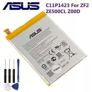 Original ASUSความจุสูงC11P1423แบตเตอรี่สำหรับASUS ZF2 ZE500CL Z00D 2400MAh