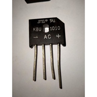 Diode Bridge Rectifier รุ่น KBU1010 10A 1000V