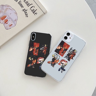 Naruto เคสไอโฟน 12 pro max iPhone 14 13 12 11 promax case cartoon 7 8 Plus 8พลัส Se2020 เคส X Xr XsMax anime phone cover