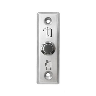 [สินค้าคุณภาพ] Winmax-EXT02 สวิทช์กดปุ่ม เข้า-ออก Stainless steel (Exit Switch)